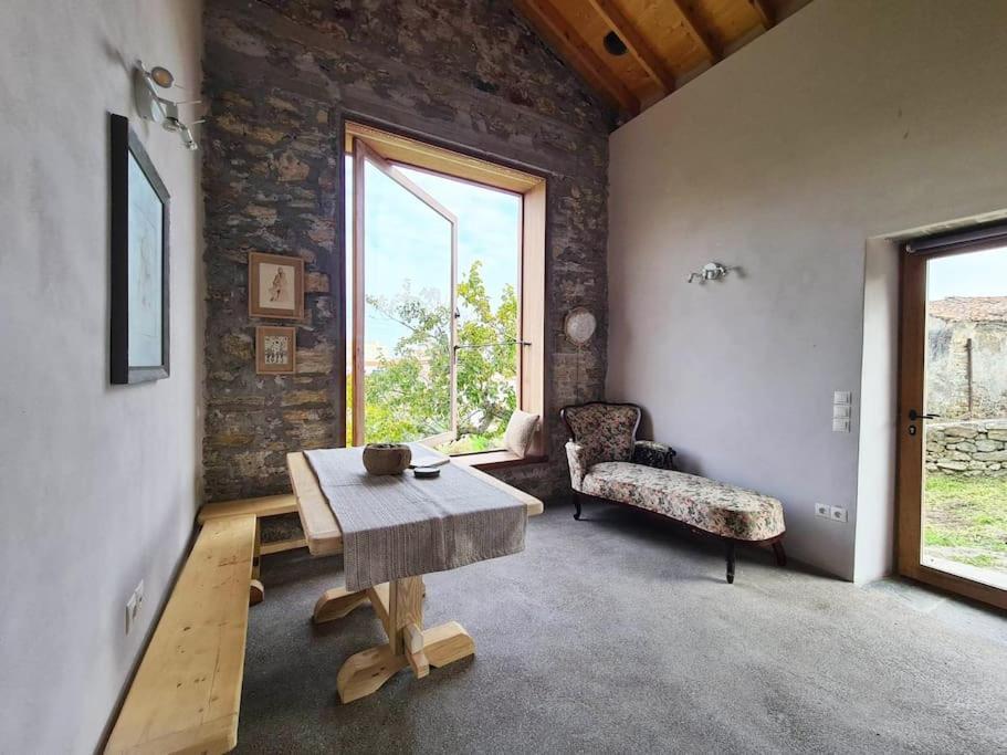 Hidden Gem Of 1900, 7Km From Sea Villa Potamos  Exterior foto