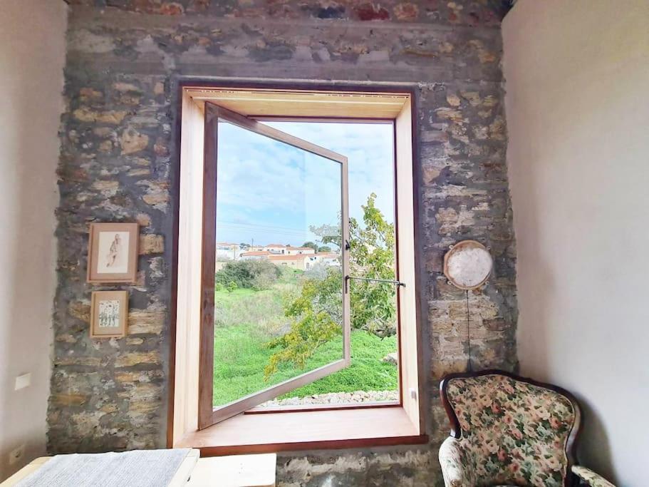 Hidden Gem Of 1900, 7Km From Sea Villa Potamos  Exterior foto