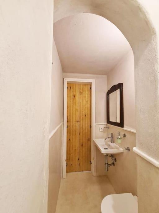 Hidden Gem Of 1900, 7Km From Sea Villa Potamos  Exterior foto