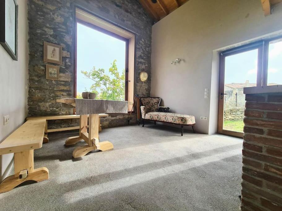 Hidden Gem Of 1900, 7Km From Sea Villa Potamos  Exterior foto
