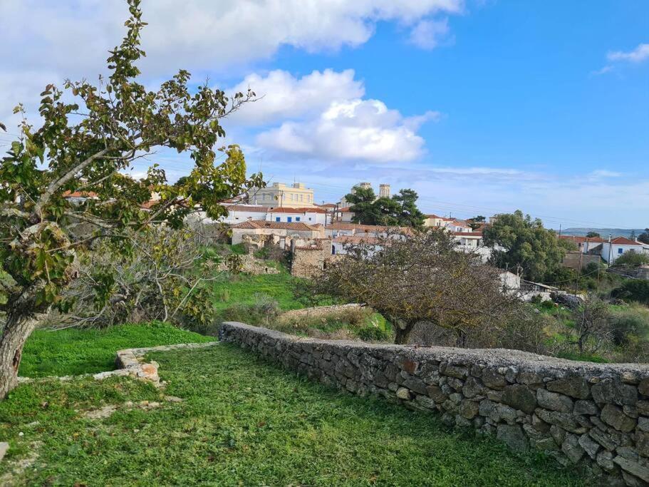 Hidden Gem Of 1900, 7Km From Sea Villa Potamos  Exterior foto