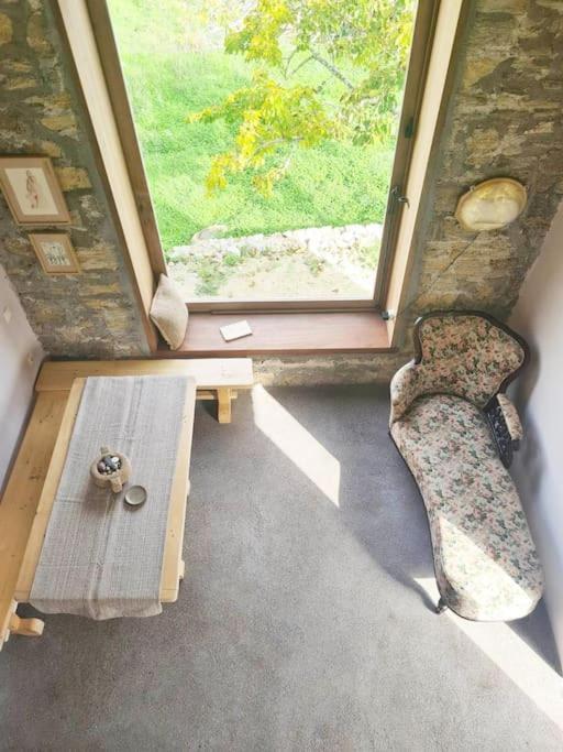 Hidden Gem Of 1900, 7Km From Sea Villa Potamos  Exterior foto