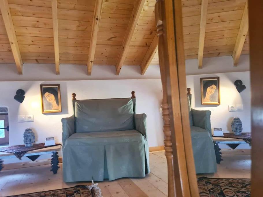 Hidden Gem Of 1900, 7Km From Sea Villa Potamos  Exterior foto